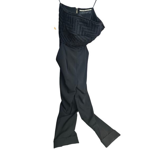 Roland Mouret Black Jumpsuit - Size 4 - MINT - Picture 2 of 10